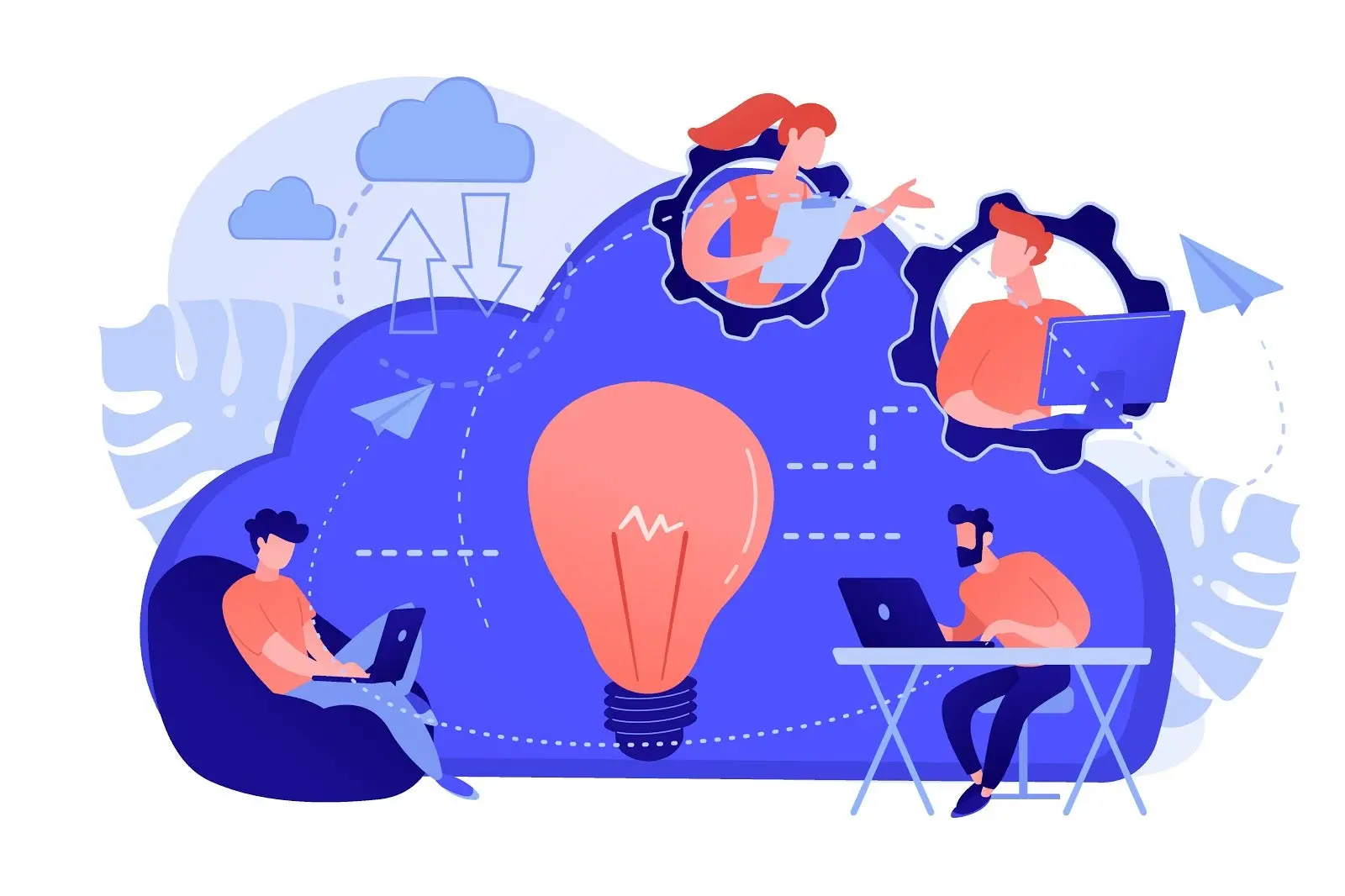 Creative Online World